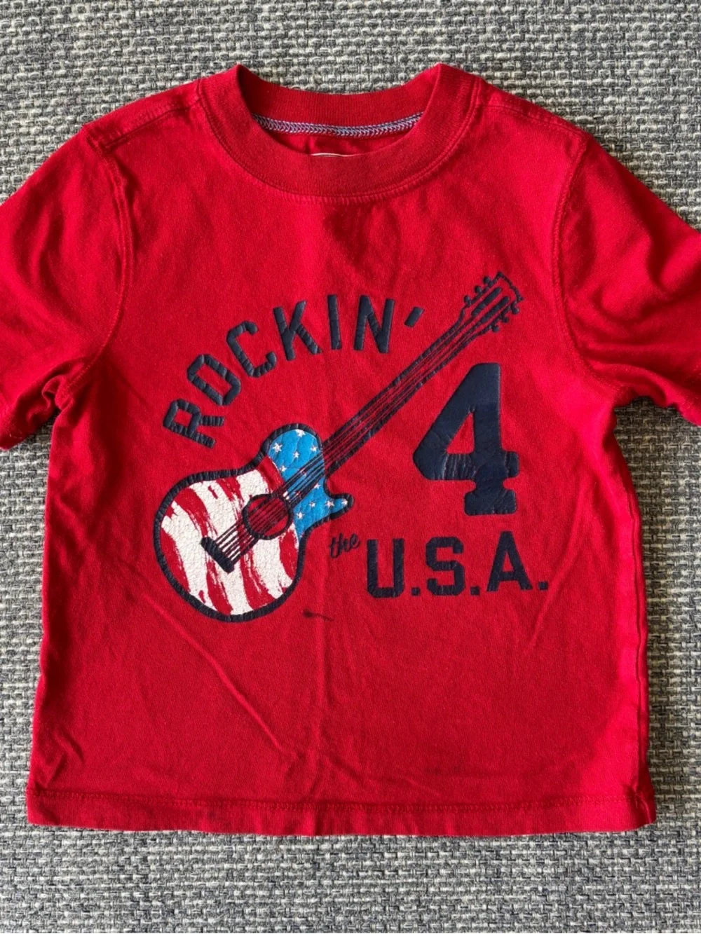 Old Navy bright red